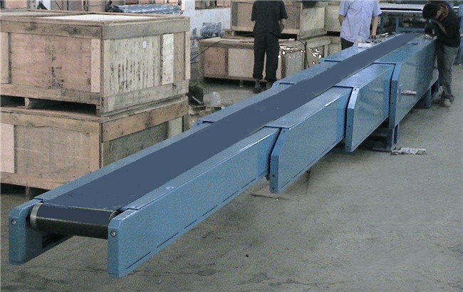 DSP可伸缩皮带机